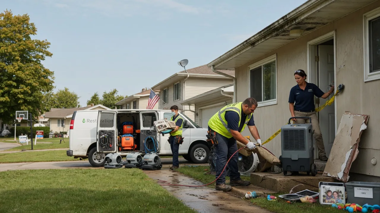 Water Damage Restoration in Quinton, NJ near me