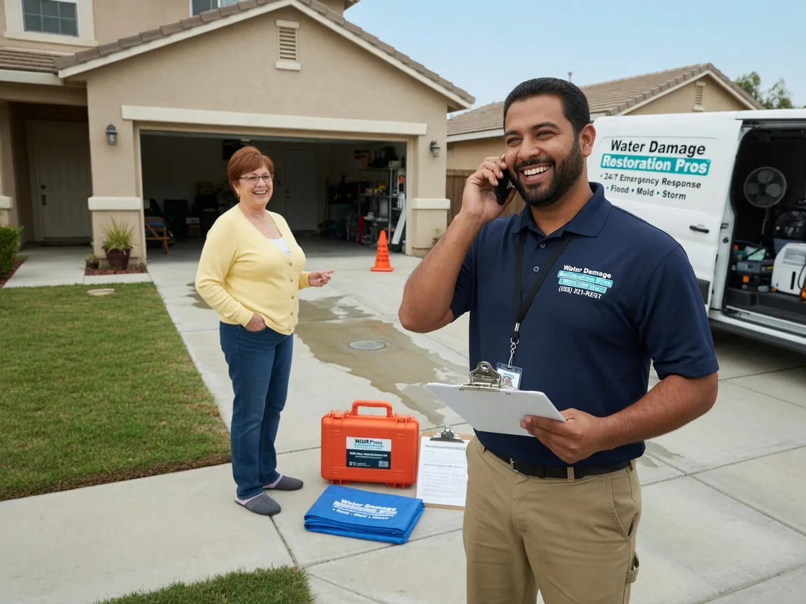 Water Damage Restoration Quinton, NJ FAQs